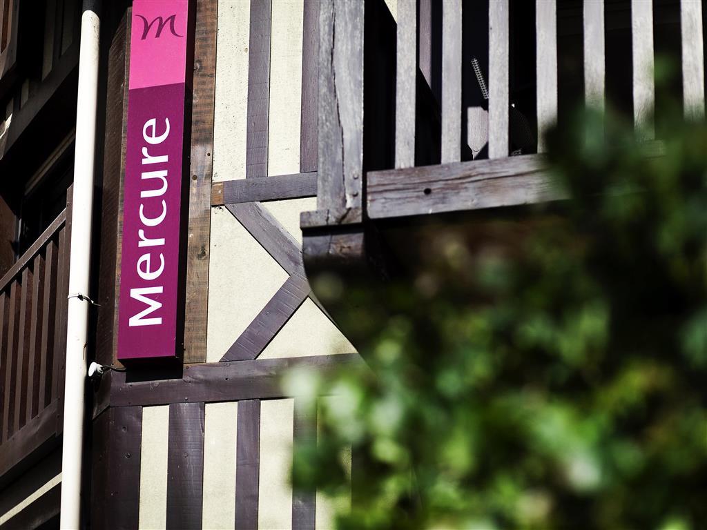 Mercure Deauville Centre Exteriér fotografie