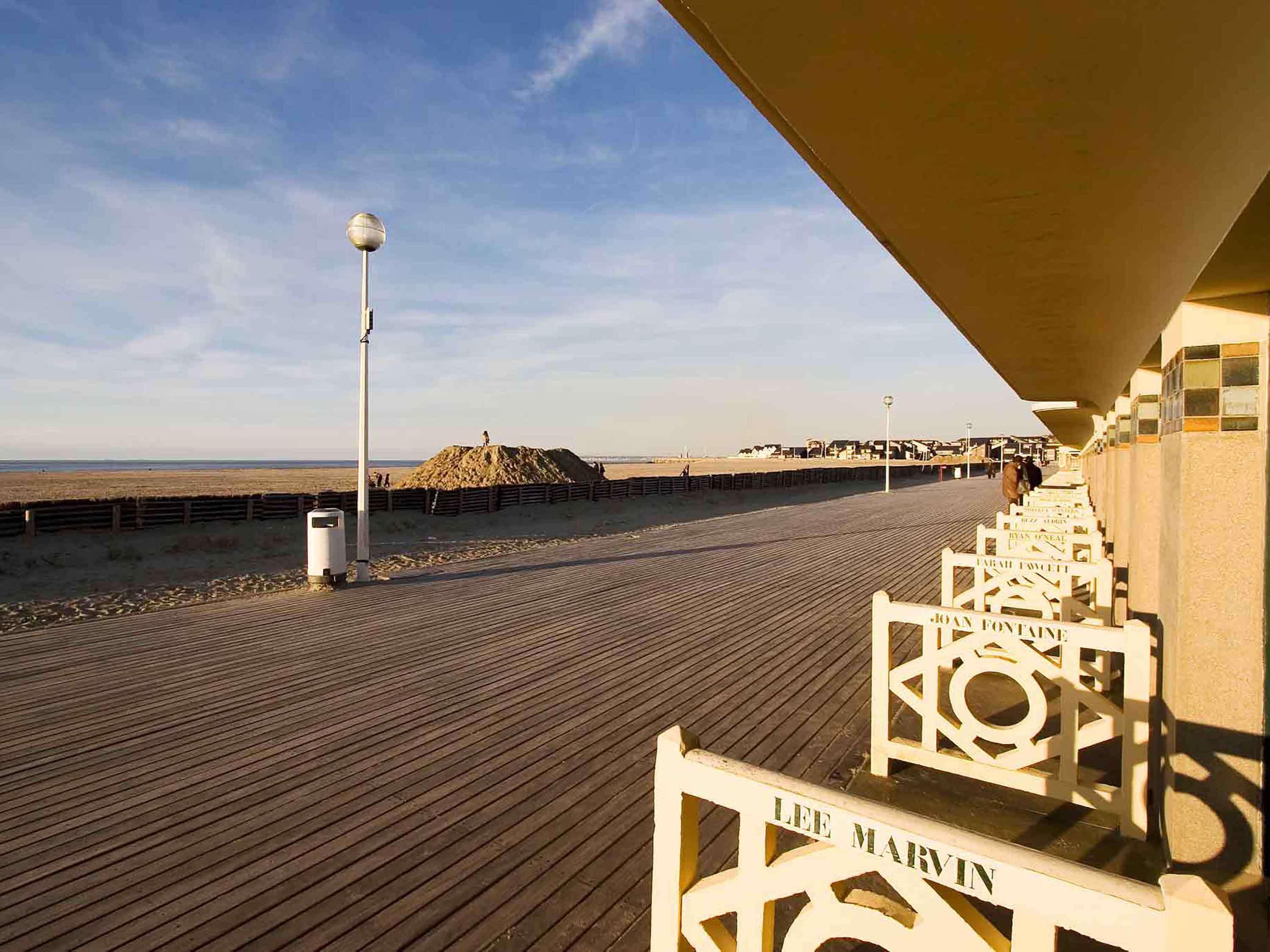 Mercure Deauville Centre Exteriér fotografie