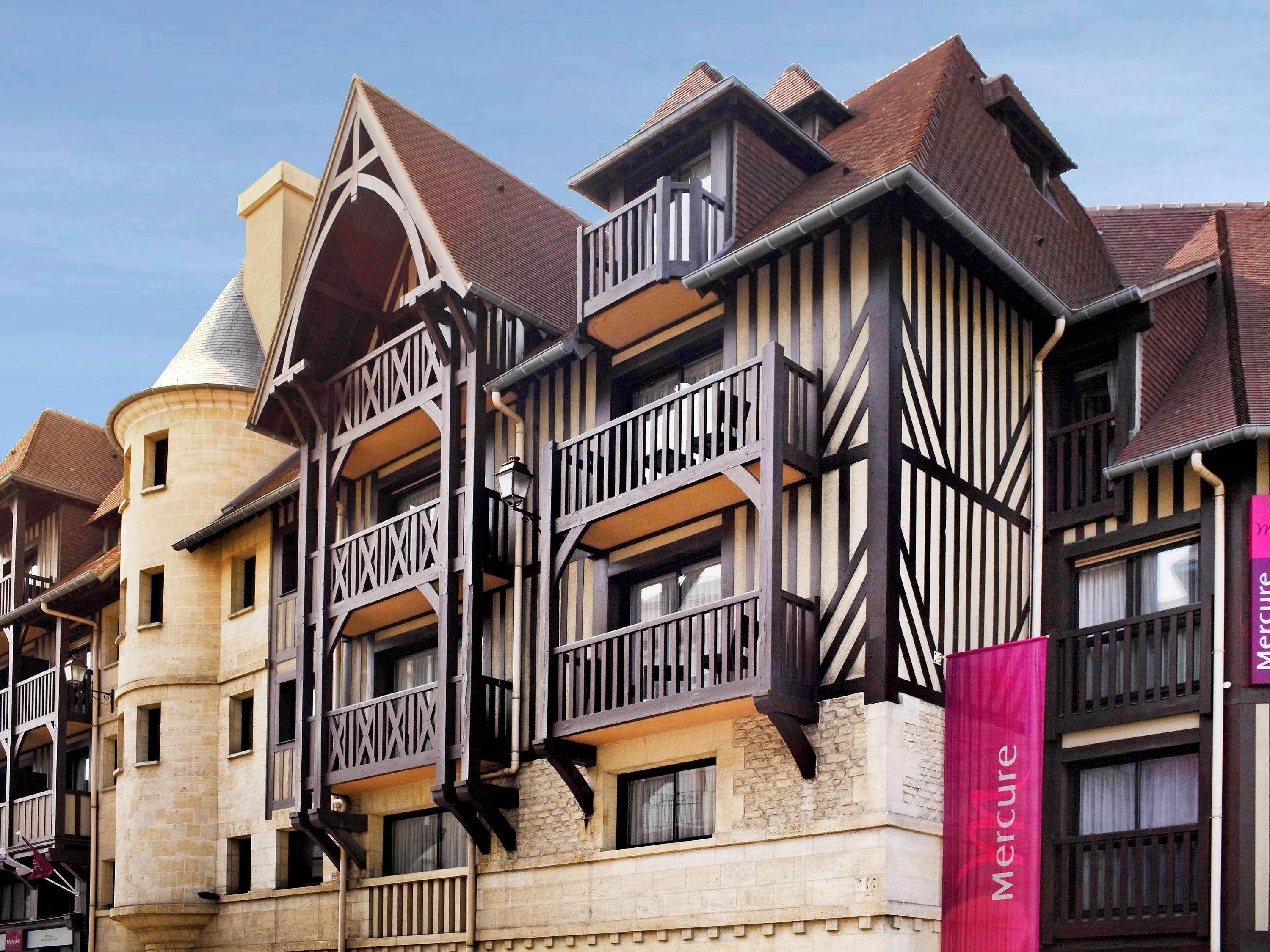 Mercure Deauville Centre Exteriér fotografie