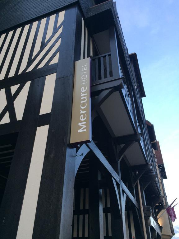 Mercure Deauville Centre Exteriér fotografie