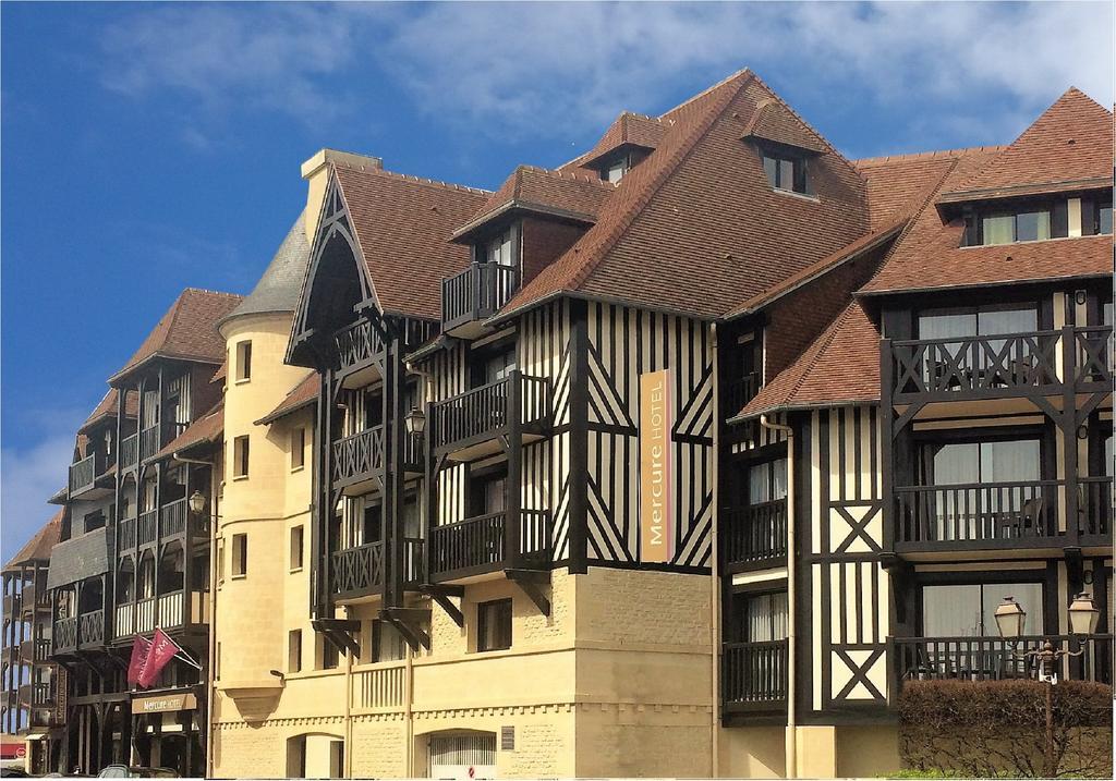 Mercure Deauville Centre Exteriér fotografie