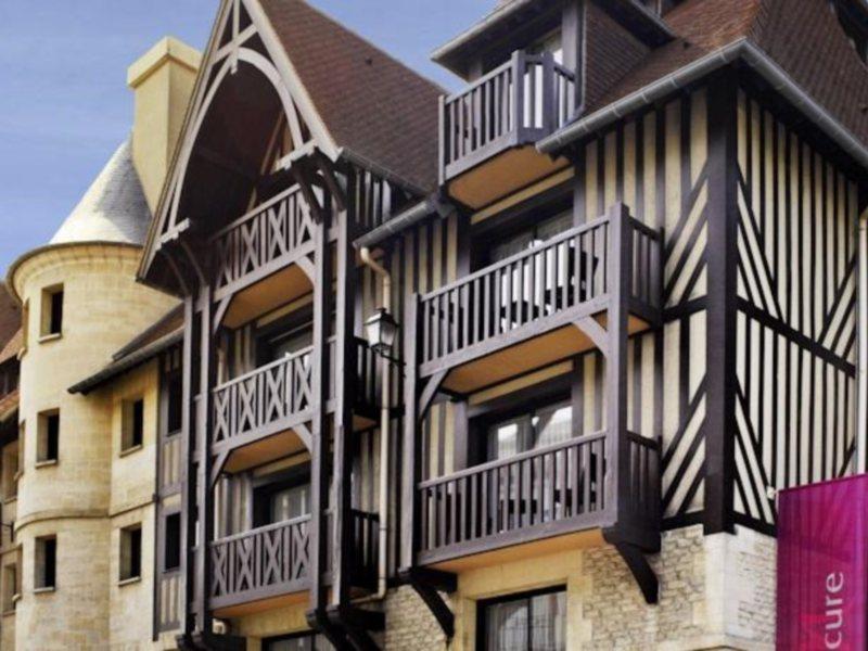 Mercure Deauville Centre Exteriér fotografie
