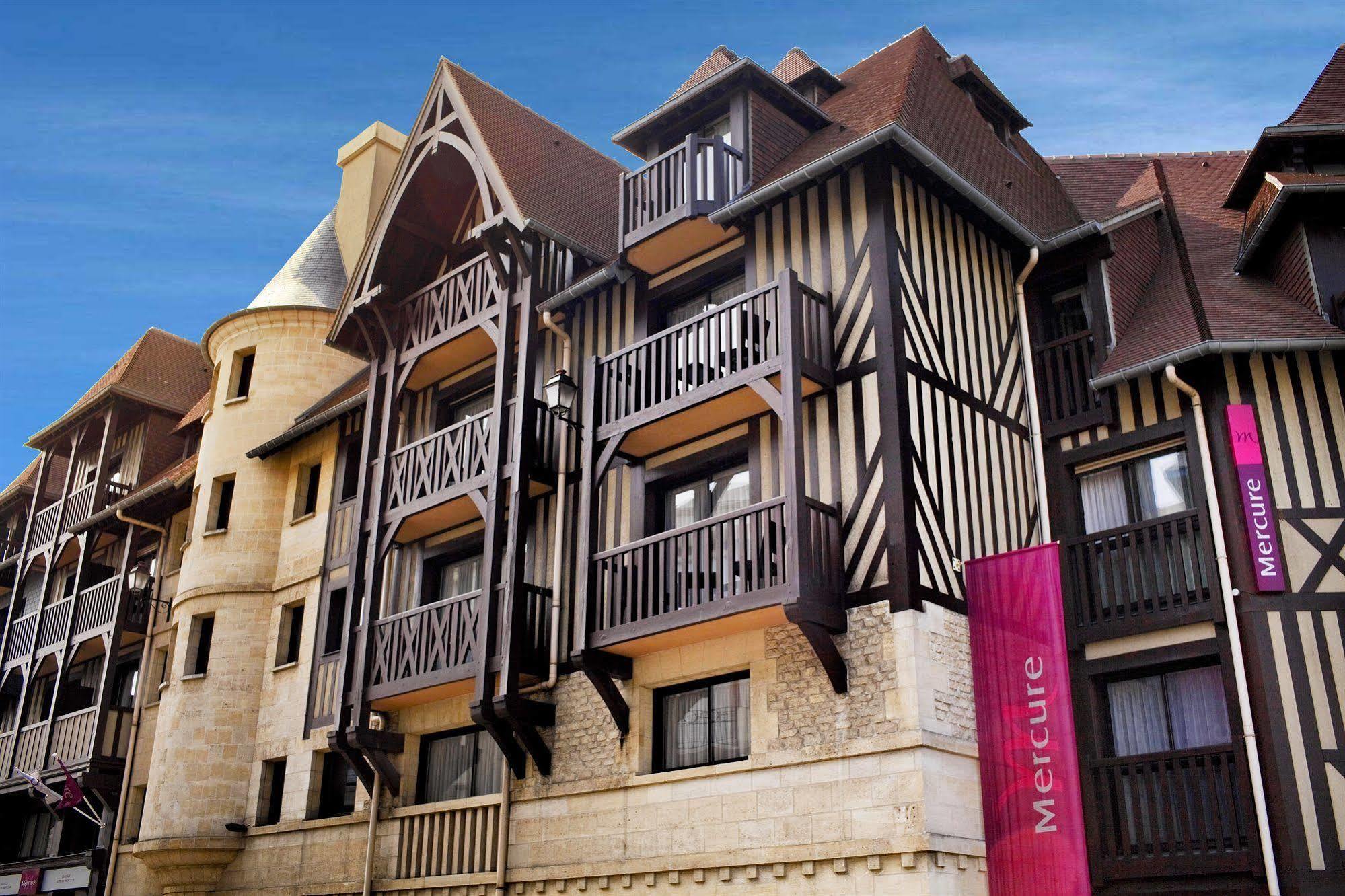 Mercure Deauville Centre Exteriér fotografie
