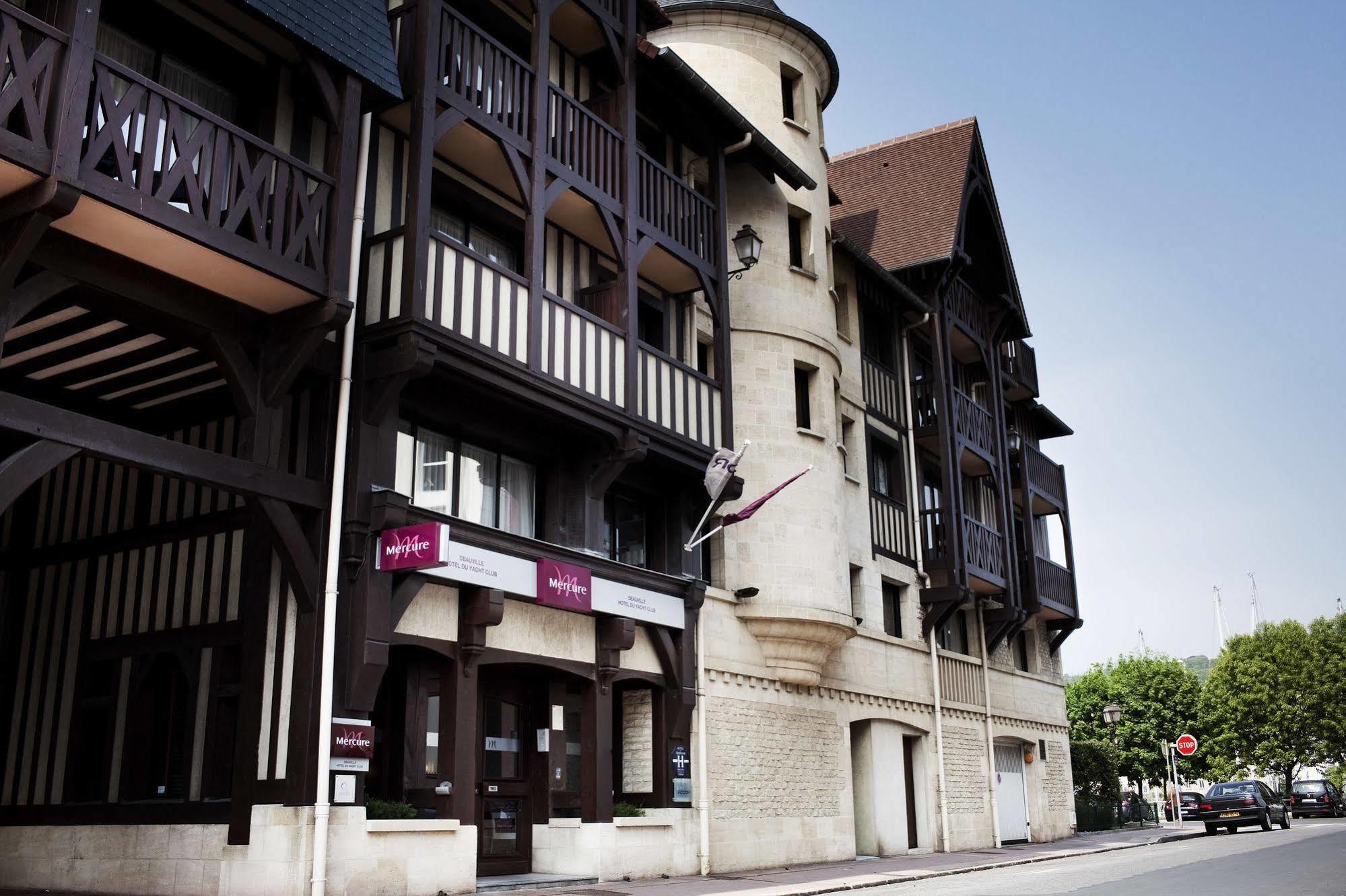 Mercure Deauville Centre Exteriér fotografie