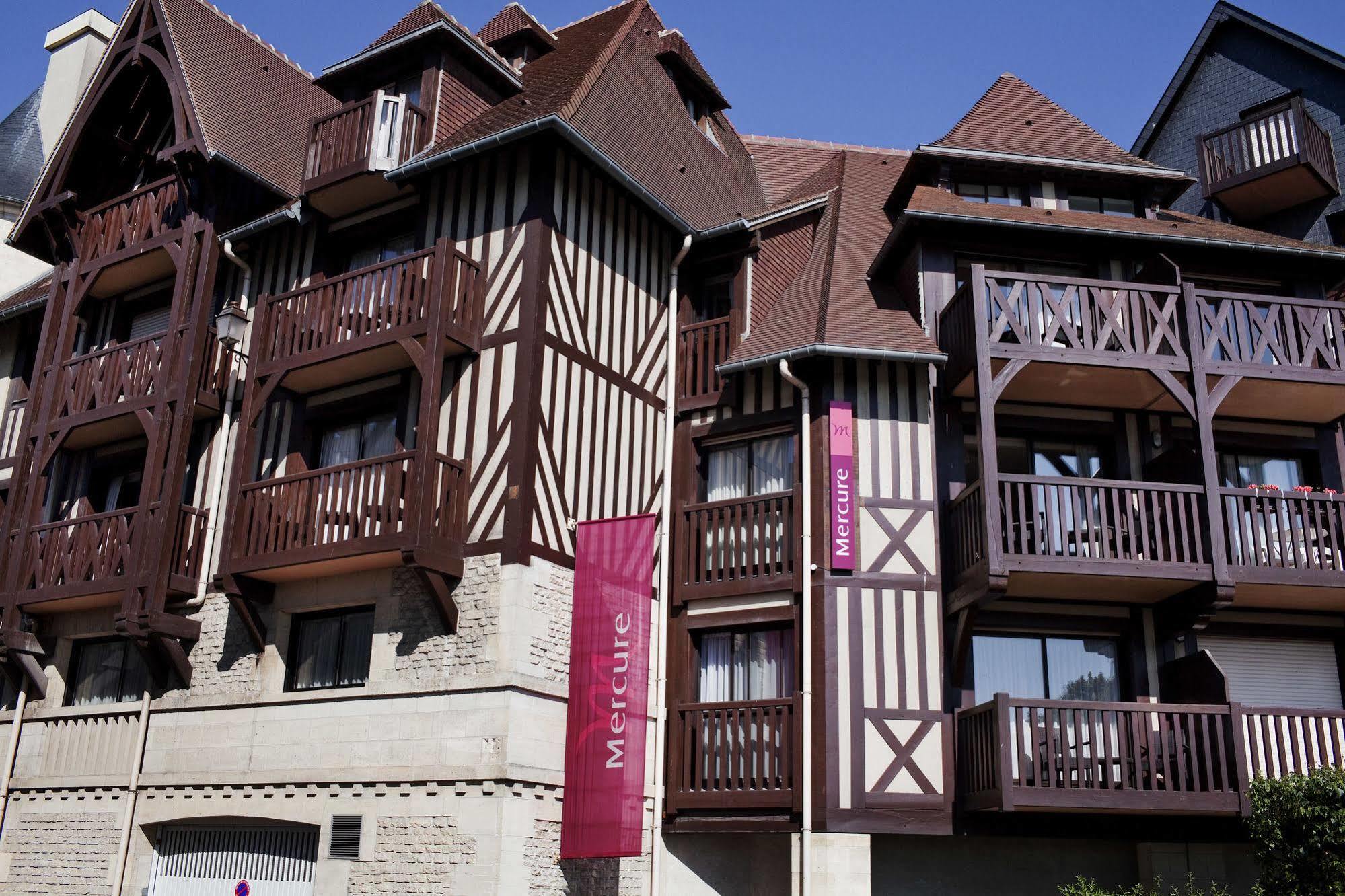Mercure Deauville Centre Exteriér fotografie
