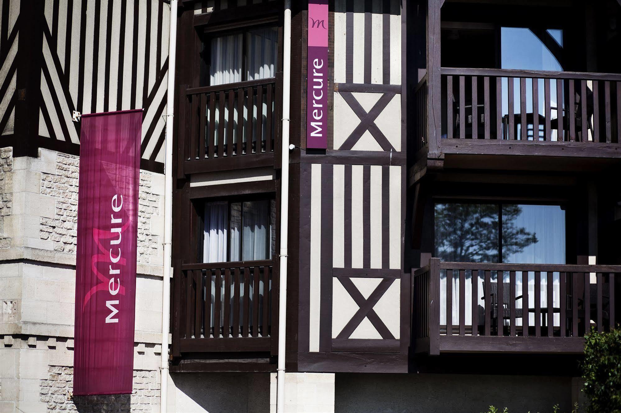 Mercure Deauville Centre Exteriér fotografie