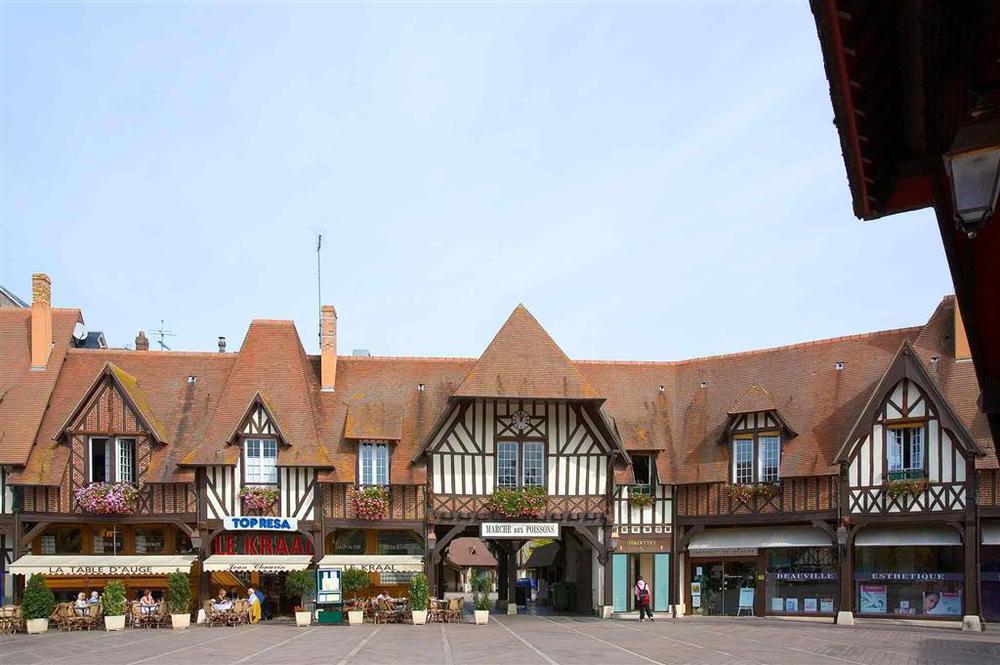 Mercure Deauville Centre Zařízení fotografie